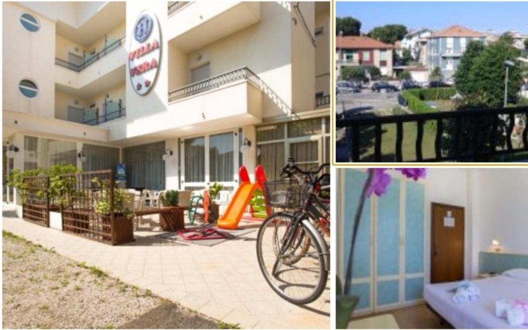 Hotel Villa Vera Rimini Exterior foto